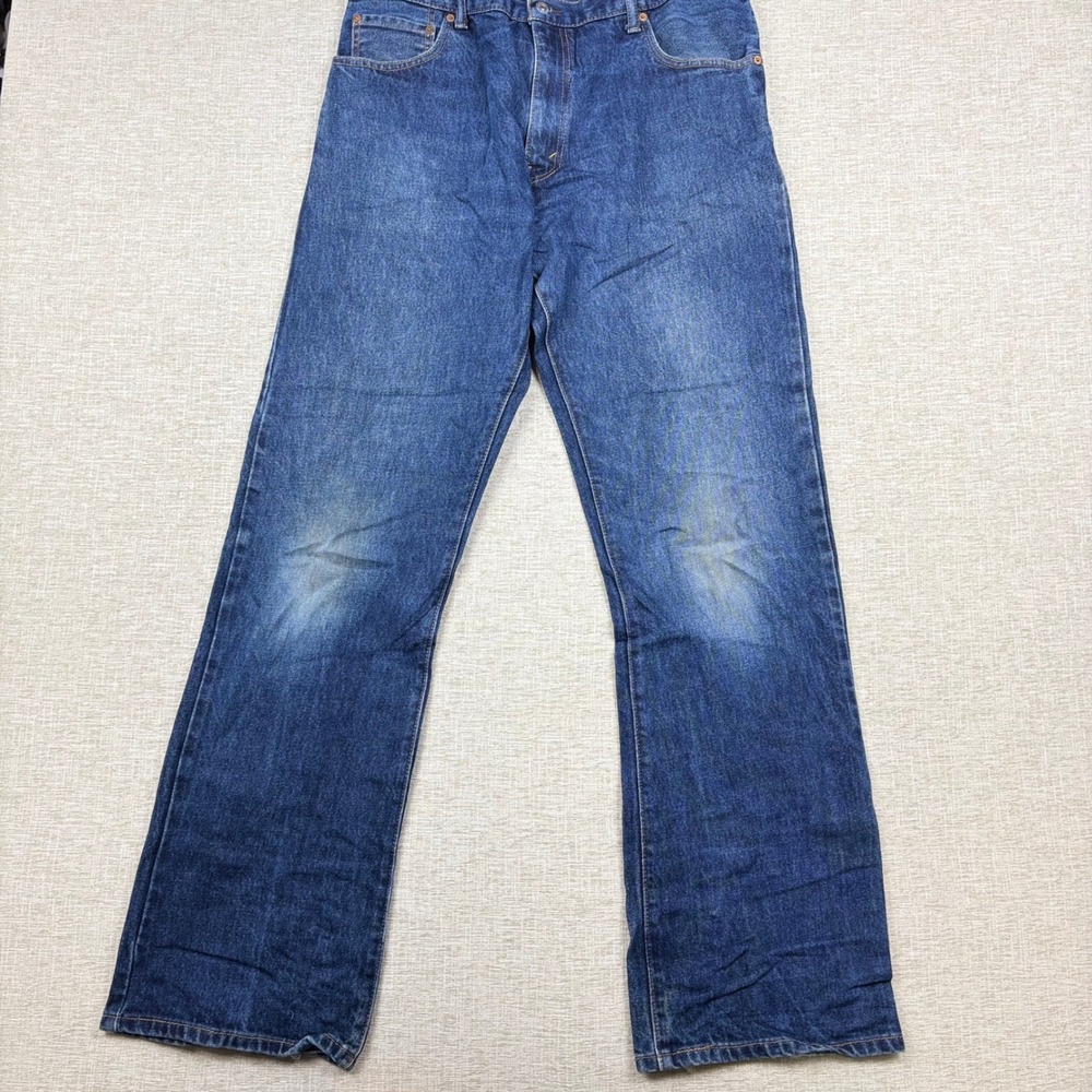 Vintage Levis 517 Mens 36x33 Bootcut Jeans  Light Distressed‎ Festival  Denim